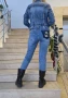 дамски комплект деним, снимка 4
