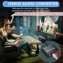 DAC конвертор CAMWAY SPDIF/Toslink към RCA аудио, снимка 5
