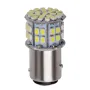 2 бр. Габаритни LED крушки BAY15D габарити стопове 1157 с 50 SMD лед диода DC 12V 24V Паркинг Задни , снимка 10