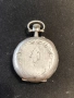 Швейцарски СРЕБЪРЕН джобен часовник - ПРОМОЦИЯ, снимка 3