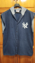 Спортен суичър без ръкави,с качулка, оригинален на New York Yankee's , снимка 4
