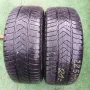 225 45 17 PIRELLI 2бр зимни дот 2018г RUN FLAT , снимка 1