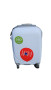 Куфар за ръчен багаж SUPER LIGHT 55x36x22: "360 градуса колела , тежи 1.5кг.Твърдо покритие”” , снимка 10