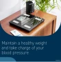 OMRON VIVA Bluetooth интелигентна везна монитор за пълен индекс телесна маса с приложение нова, снимка 8