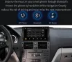 Мултимедия, за Mercedes, C Class, W204, плеър с Екран, 9” 2+32GB, Android, Навигация, W204 двоен дин, снимка 5