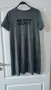 Esprit  T-shirt Dress t shirt рокля тениска Glitter Party сива бласкава официална парти ламе брокат , снимка 4