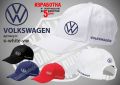 Volkswagen тениска и шапка st-red-vw, снимка 6