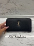 Ysl черно портмоне, снимка 1