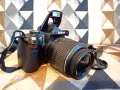 Nikon D5000 комплект, снимка 2