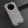 Huawei Mate 50 Pro Силиконов Калъф Honeycomb TPU и Протектор, снимка 1