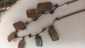 Лот етно,гердан,бижу,накит,Бохо стил,камък,бронз,мъниста, снимка 10