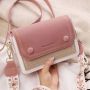 Малка дамска чанта Zungo Pink, снимка 1 - Чанти - 45349849