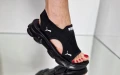 Puma черни дамски сандали , снимка 10