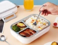Електрическа кутия за храна Electric lunch box DFH-C21 1.5л 40W Уред за бързо затопляне на храна, снимка 1