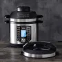 Мултикукър под налягане и Фритюрник Air Fryer 2в1, 6L, 44 функции, 12 програми, снимка 3