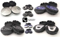 Капачки за джанти за Volkswagen Audi Bmw Mercedes Subaru Kia Volvo Oz Dacia Ford Seat Skoda Citroen , снимка 2