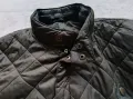  Яке Barbour Greatcoat Whitehaven Cotton Jacket, Army Green, снимка 6