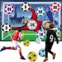 Комплект за игра с футболна топка за деца, упражнение за футболна точност, снимка 1