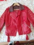 Дамско кожено яке , снимка 1