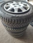 зимен комплект гуми с джанти honda jazz civic, снимка 1