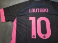 Флуоресцентна футболна тениска на Интер#Лаутаро Мартинес#10!, снимка 3