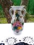 Красива гръцка ваза - амфора, снимка 1 - Вази - 45390972