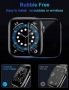 Стъклен Протектор за Apple Часовник Apple Watch 38 39 40 41 42 43 44mm, снимка 9