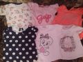 Детски тениски 12-18 месеца , снимка 1 - Бебешки блузки - 45873223