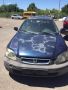 Honda civic 1,4 is 1998г,напълно цяла,за части, снимка 3