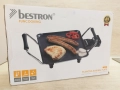 Тава/скара/плоча за печене BESTRON ABP600 Plancha, 1000 W, снимка 1