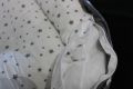 Sevi Baby Антирефлуксно бебешко гнездо за новороденo/щампа-звезди, снимка 5