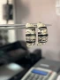 Сребърни обеци 925 , снимка 1