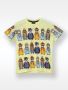 Детска памучена тениска за момче CEGISA, снимка 4