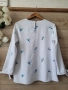 Елегантна блуза с колибри , снимка 4