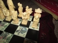 Голям шаx с фигурки от китайската култура, снимка 5