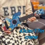 Младежка карикатурна китара укулеле за деца,43,5x14,5 см.,4 струни, снимка 11