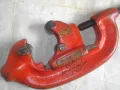 3 Цола RIDGID №23-3" Made in USA Тръборез масивен рязне стоманени тръби 68см/6,0кг/захват 11см , снимка 16