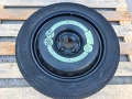Резервна гума/патерица 17ка 5х112 Mercedes, снимка 1