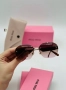 Miu Miu Слънчеви Очила С UV400 Защита С ПОДАРЪК🎁Калъф И Кутия Миу Миу Код SK233, снимка 3