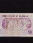 Банкнота ЗИМБАБВЕ перфектно състояние много красива за КОЛЕКЦИЯ ДЕКОРАЦИЯ 45448, снимка 6