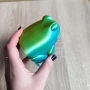3D принтиран моливник жаба, снимка 2