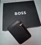 Hugo Boss Калъф за карти Classic Grained, магнитен, за телефон

, снимка 1