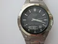 Casio LCW-M150T LINEAGE MULTI BAND 6 TITANIUM Касио титаниев часовник радиосверяем , снимка 3