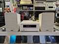 Аудиосистема ONKYO CR-255 с две тонколони и оригинално дистанционно. Има радио, диск, usb, ipod и au, снимка 1