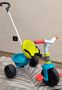 Smoby триколка с родителски контрол, снимка 1 - Детски велосипеди, триколки и коли - 46059808
