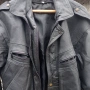 Мъжко кожено яке 56 номер, снимка 1