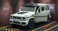 Метални колички: Mercedes-Benz BRABUS / G-Wagon (Мерцедес-Бенц Брабус), снимка 5