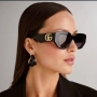 Gucci Черни Слънчеви Очила С UV400 Защита Гучи Код SK228, снимка 1