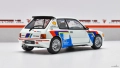 Peugeot 205 GTi Dimma Rally Tribute '1992 - Solido - 1/43, снимка 6