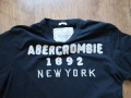  abercrombie - страхотна мъжка тениска M, снимка 1